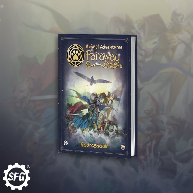 Animal Adventures: The Faraway Sea Sourcebook/Product Detail/RPG Games