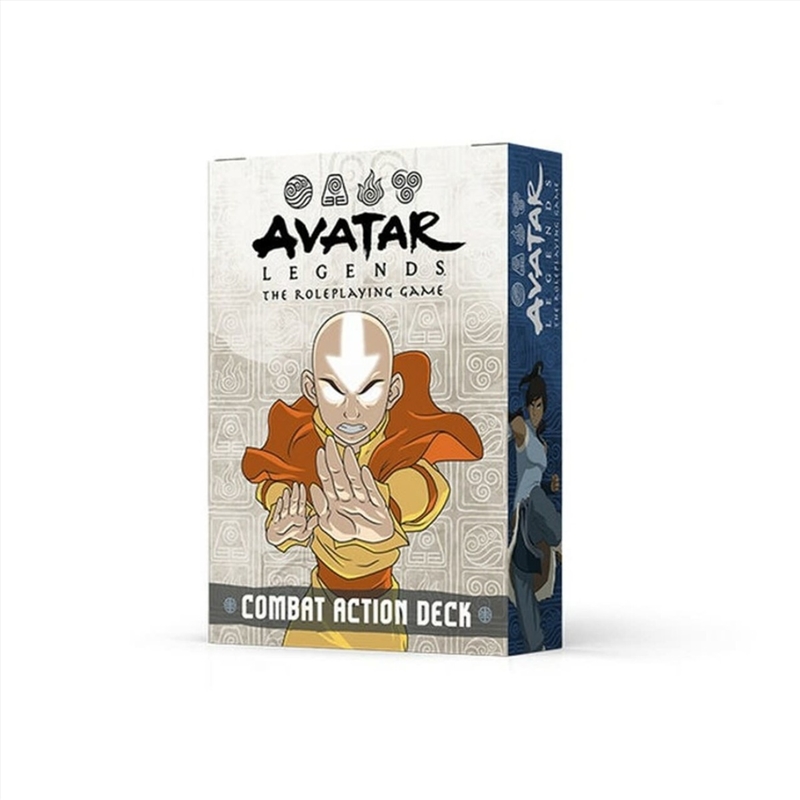 Avatar Legends RPG - Combat Action Deck/Product Detail/RPG Games