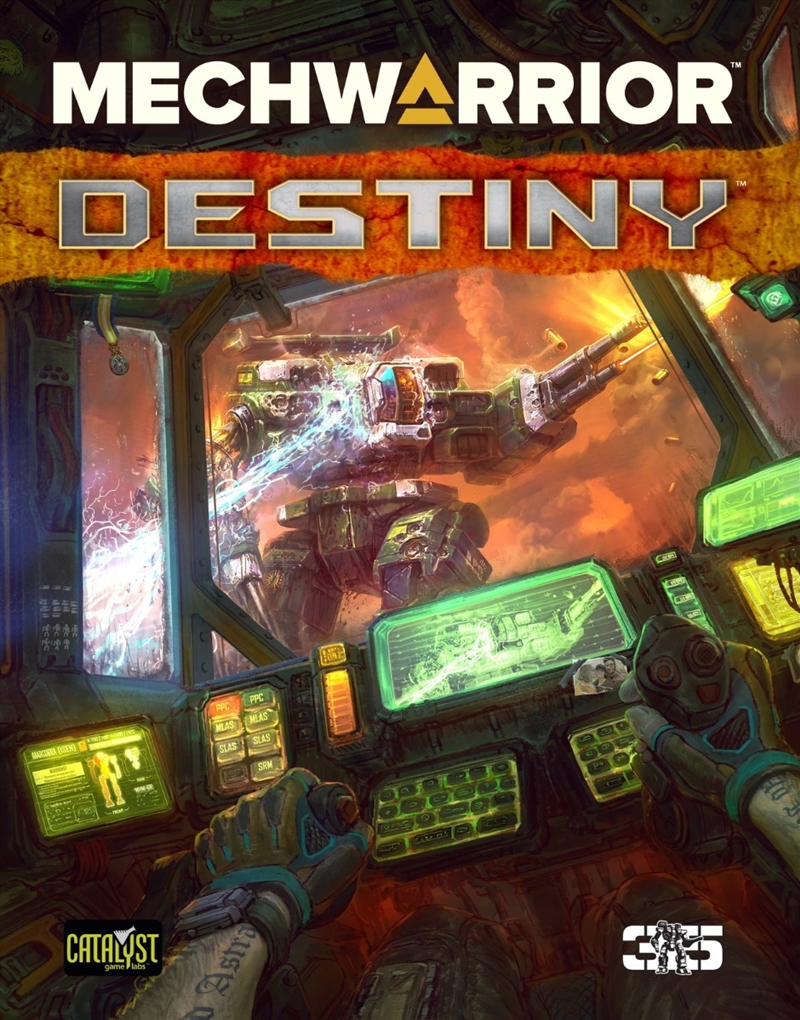 BattleTech MechWarrior Destiny/Product Detail/RPG Games