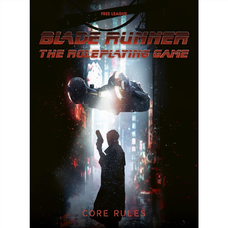Blade Runner RPG - Core Rulebook/Product Detail/RPG Games
