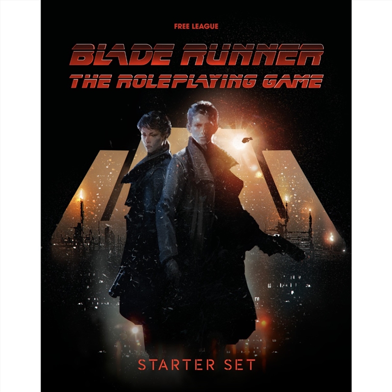 Blade Runner RPG - Starter Set/Product Detail/RPG Games