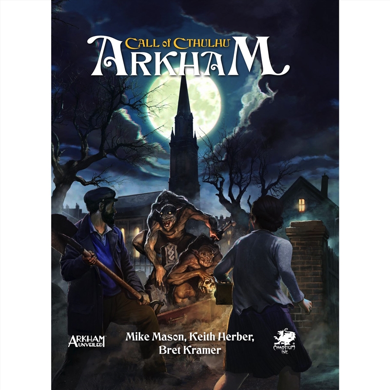 Call of Cthulhu RPG - Arkham/Product Detail/RPG Games