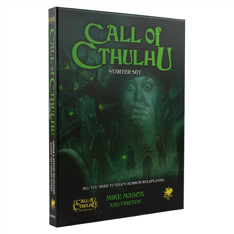 Call of Cthulhu RPG - Call of Cthulhu Starter Set/Product Detail/RPG Games