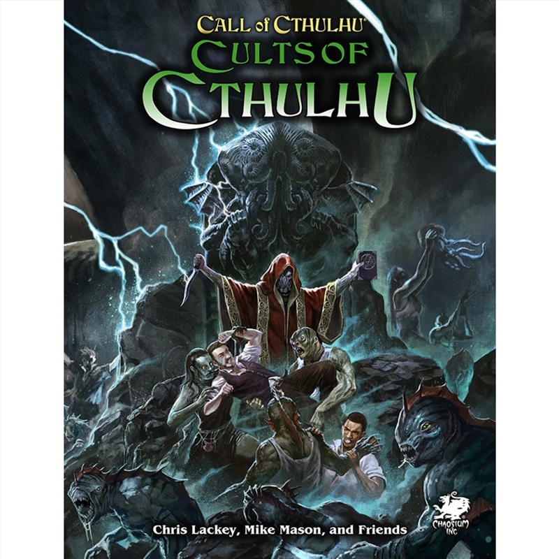 Call of Cthulhu RPG - Cults of Cthulhu/Product Detail/RPG Games