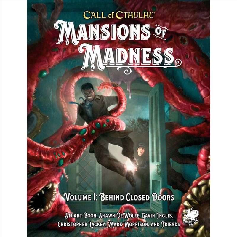 Call of Cthulhu RPG - Mansions of Madness: Vol 1 - Behind Closed Doors/Product Detail/RPG Games
