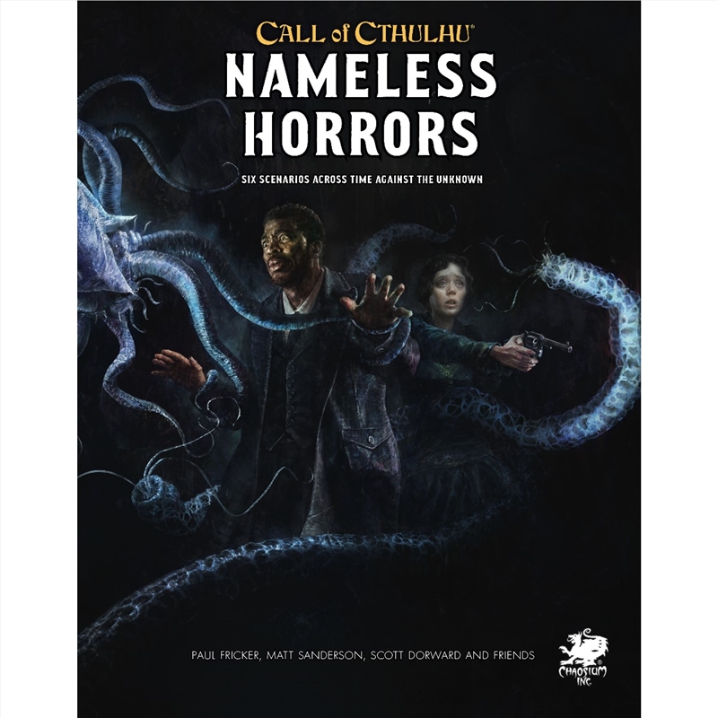 Call of Cthulhu RPG - Nameless Horrors/Product Detail/RPG Games