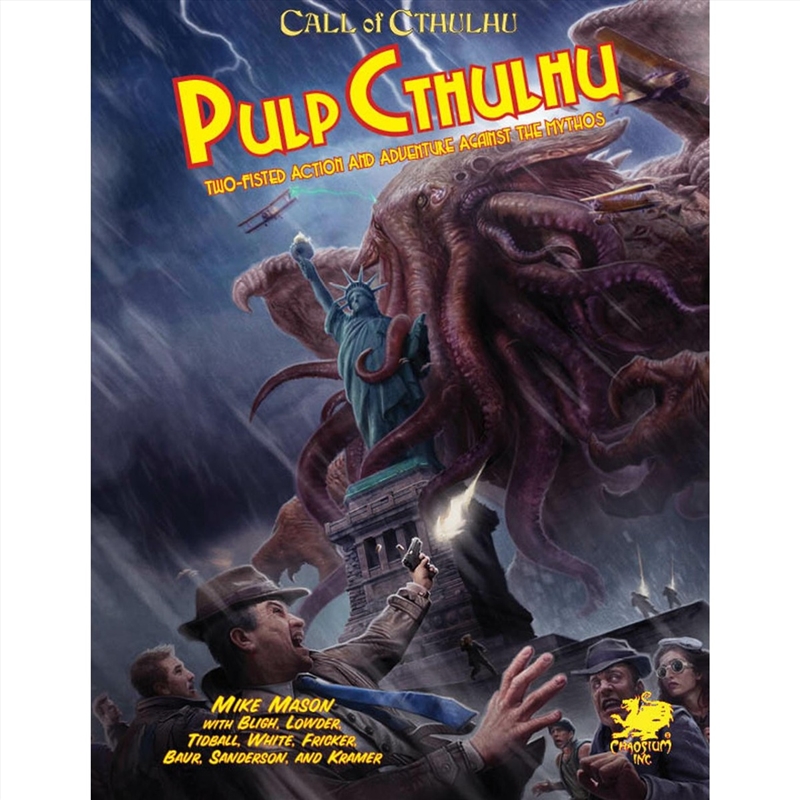 Call of Cthulhu RPG - Pulp Cthulhu/Product Detail/RPG Games