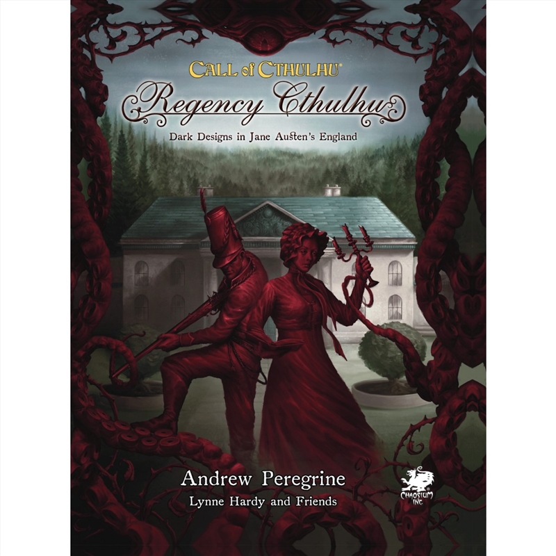 Call of Cthulhu RPG - Regency Cthulhu: Dark Designs in Jane Austen's England/Product Detail/RPG Games