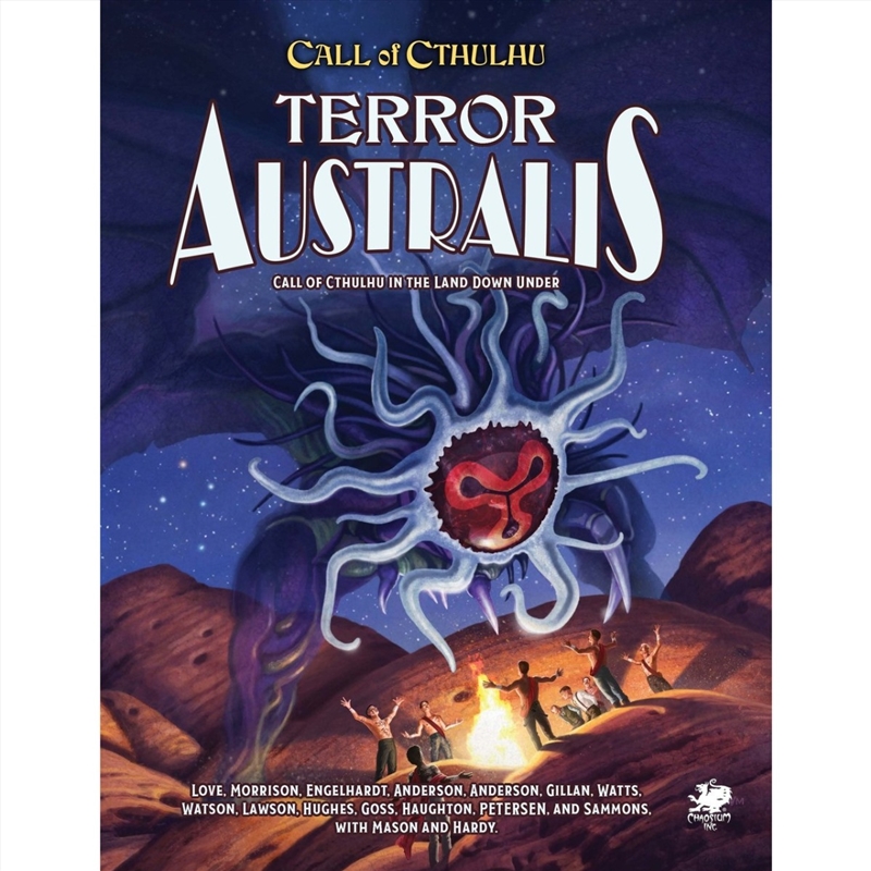 Call of Cthulhu RPG - Terror Australis 2nd Edition/Product Detail/RPG Games