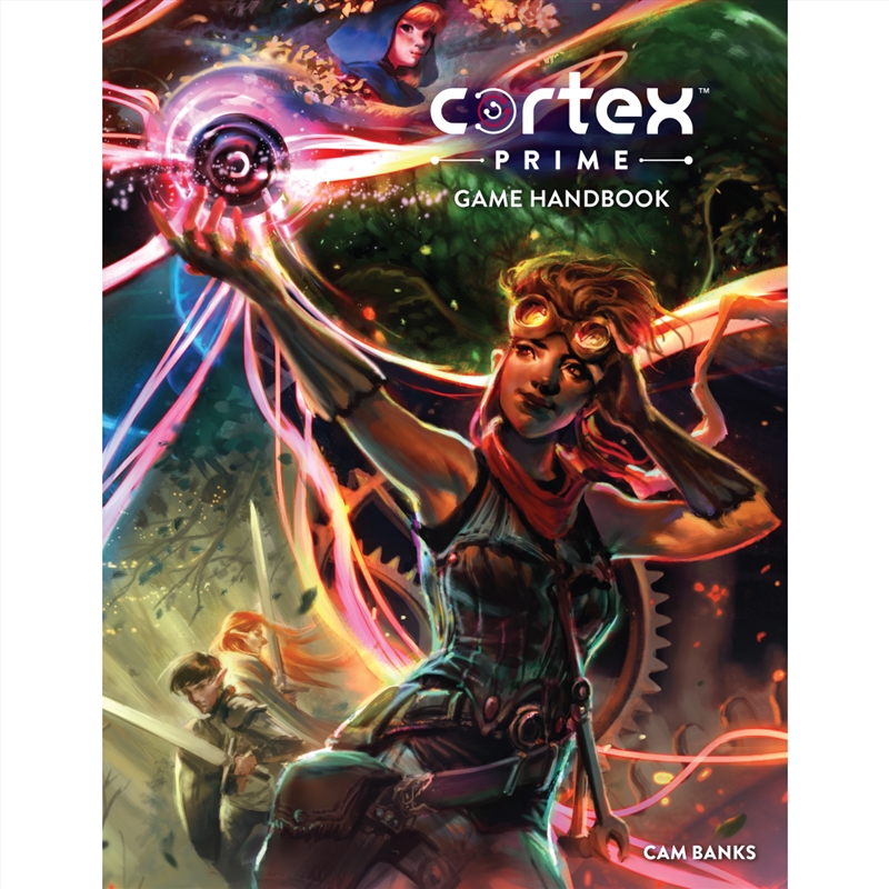 Cortex Prime RPG Game Handbook/Product Detail/RPG Games