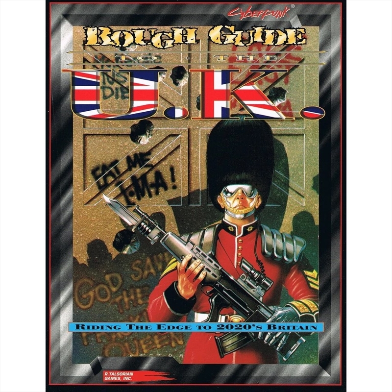 Cyberpunk 2020: Rough Guide to the UK/Product Detail/RPG Games