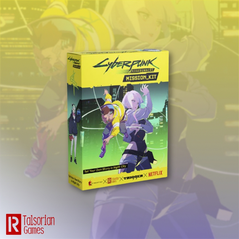 Cyberpunk: Edgerunners Mission Kit (Cyberpunk RED)/Product Detail/RPG Games