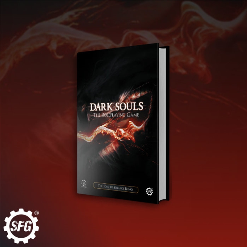 Dark Souls RPG - Tome of Strange Beings/Product Detail/RPG Games