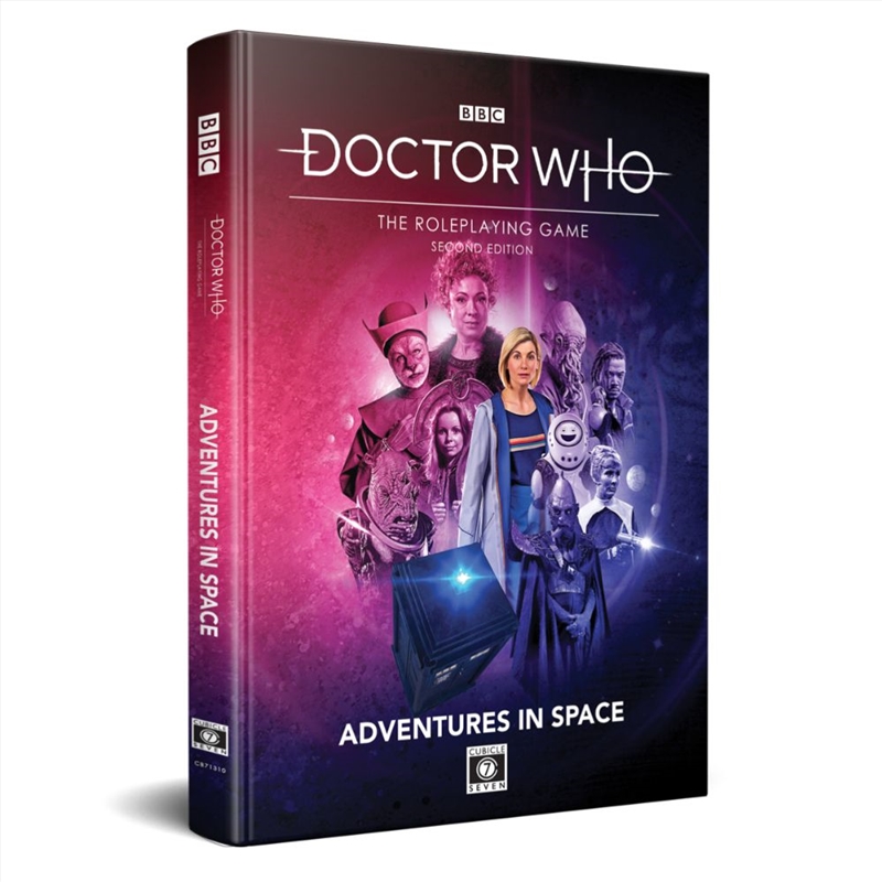 Doctor Who 2E Adventures In Space/Product Detail/RPG Games