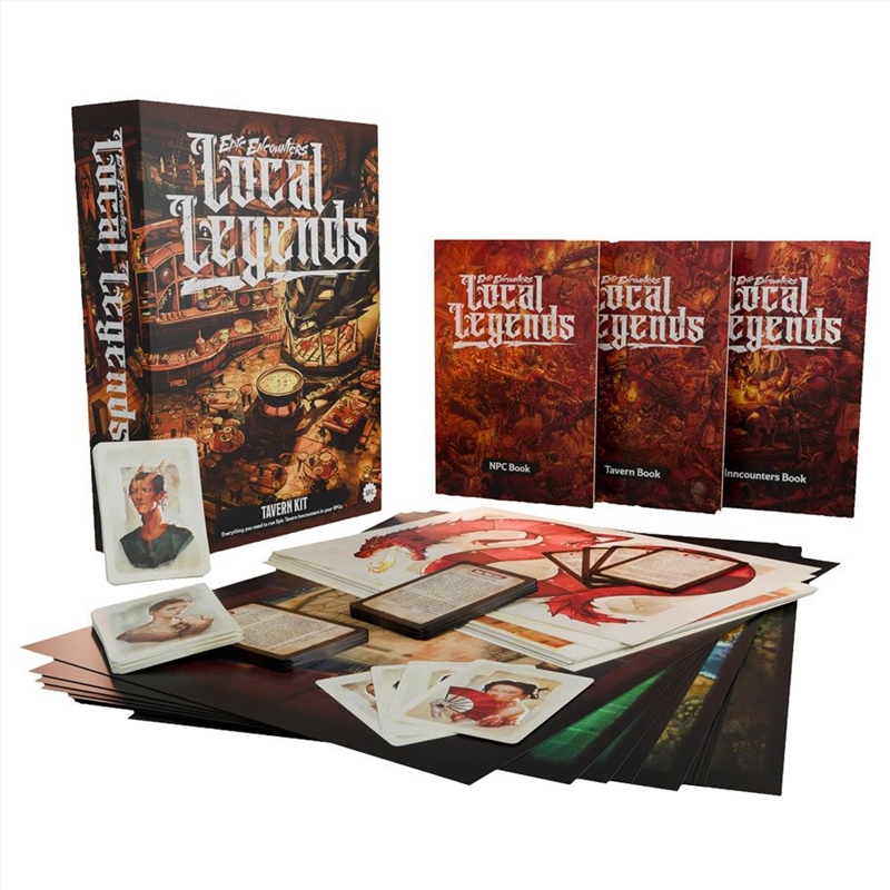Epic Encounters - Local Legends Tavern Kit/Product Detail/RPG Games