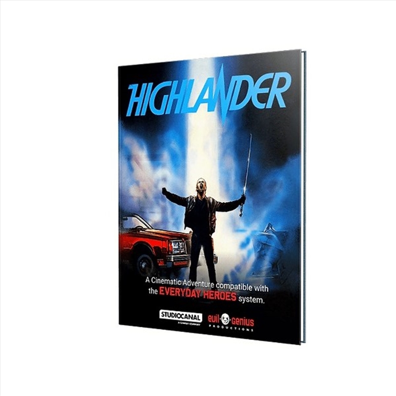 Everyday Heroes RPG - Highlander Cinematic Adventures/Product Detail/RPG Games