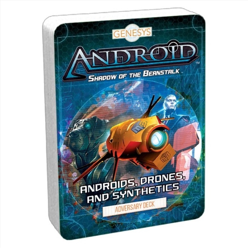 Genesys: Androids Drones and Synthetics Adversary Deck/Product Detail/RPG Games