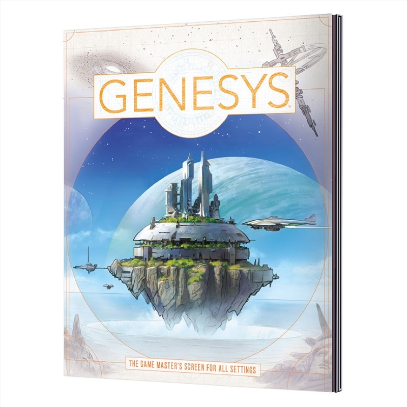Genesys: Game Master's Screen/Product Detail/RPG Games