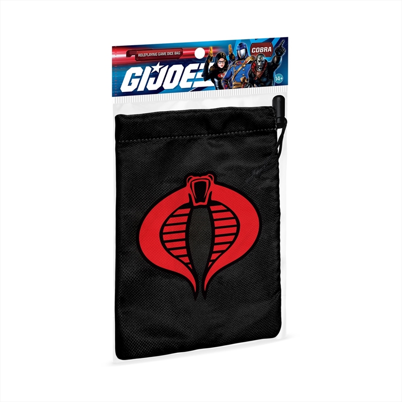 G.I. Joe RPG - Cobra Dice Bag/Product Detail/RPG Games