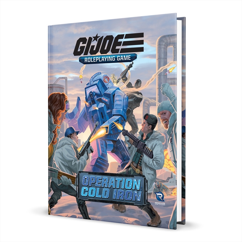 G.I. Joe RPG - Operation Cold Iron Adventure Book/Product Detail/RPG Games