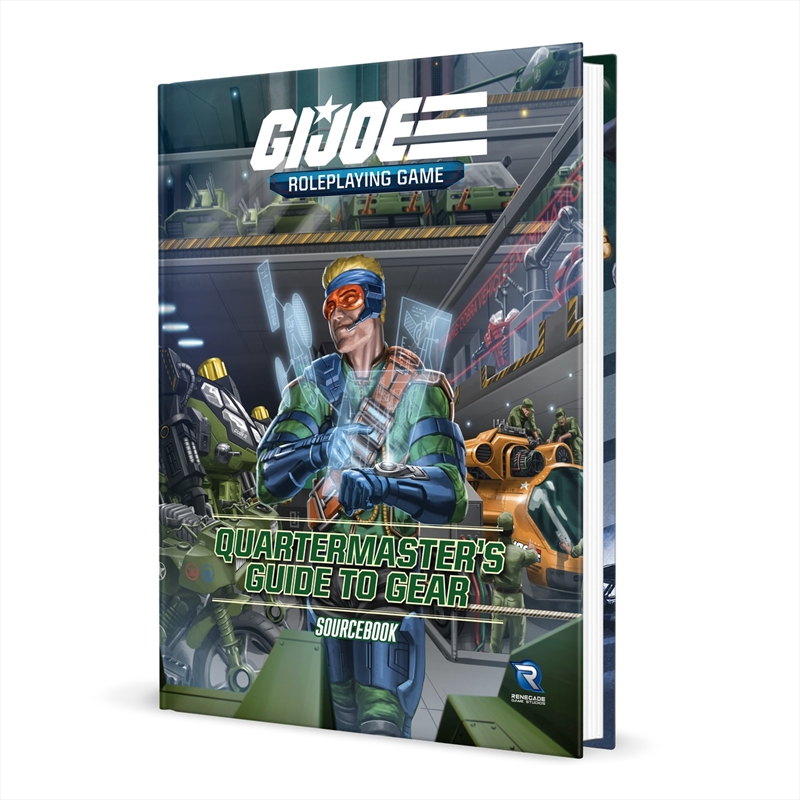 G.I. Joe RPG - Quartermasterâ€™s Guide to Gear Sourcebook/Product Detail/RPG Games