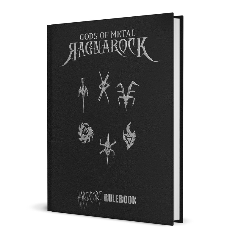Gods of Metal: Ragnarock Deluxe/Product Detail/RPG Games
