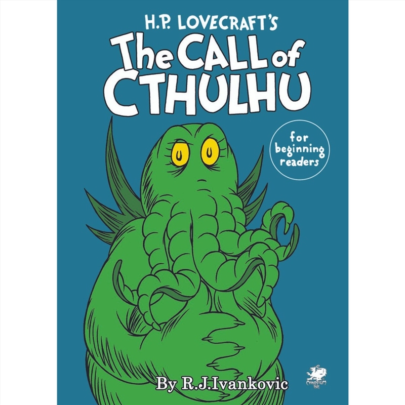 H.P. Lovecraft's The Call Of Cthulhu For Beginning Readers/Product Detail/RPG Games