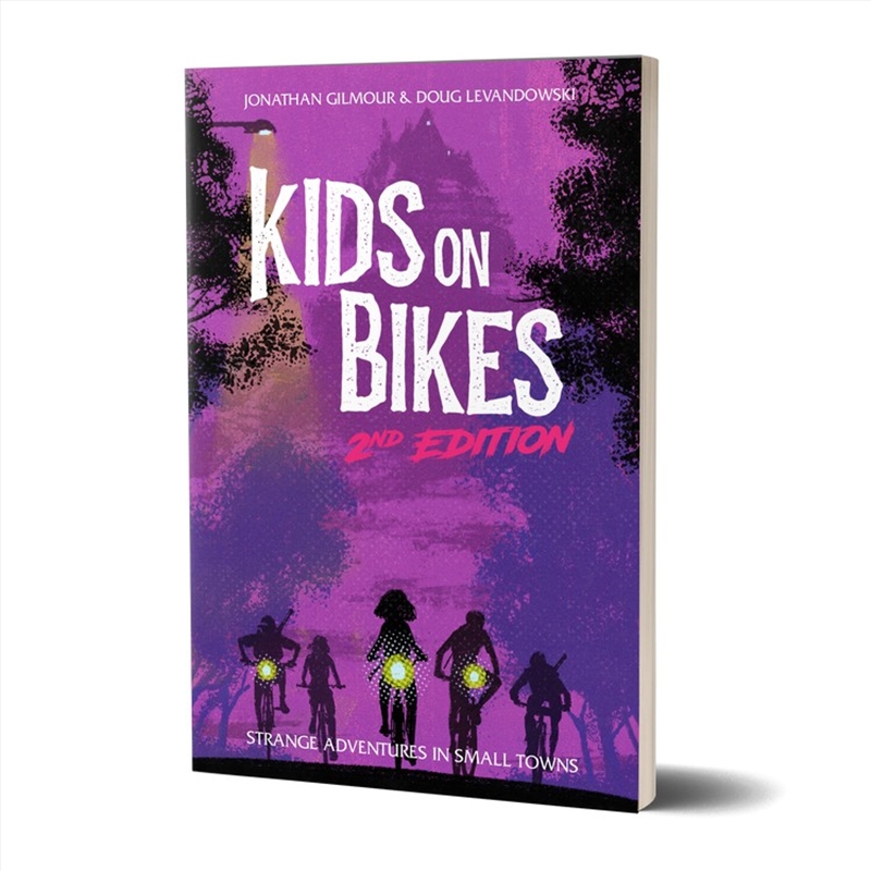 Kids on Bikes Core Rulebook - Second Edition/Product Detail/RPG Games