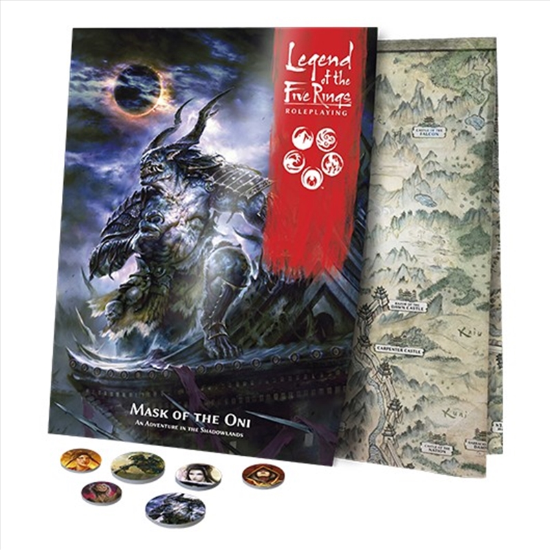 Legend of the Five Rings RPG: Mask of the Oni/Product Detail/RPG Games