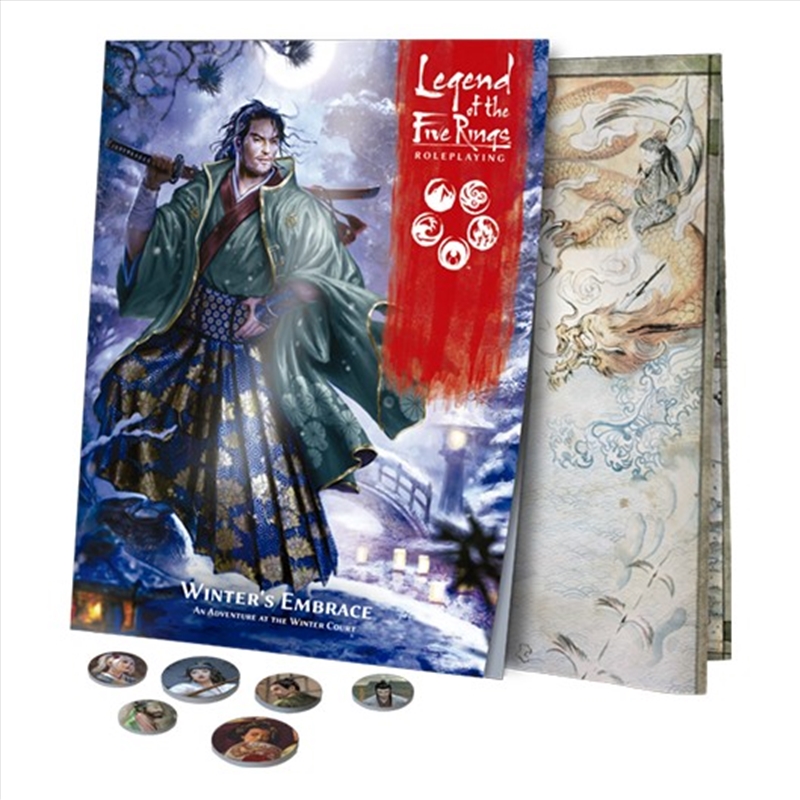 Legend of the Five Rings RPG: Winter's Embrace/Product Detail/RPG Games