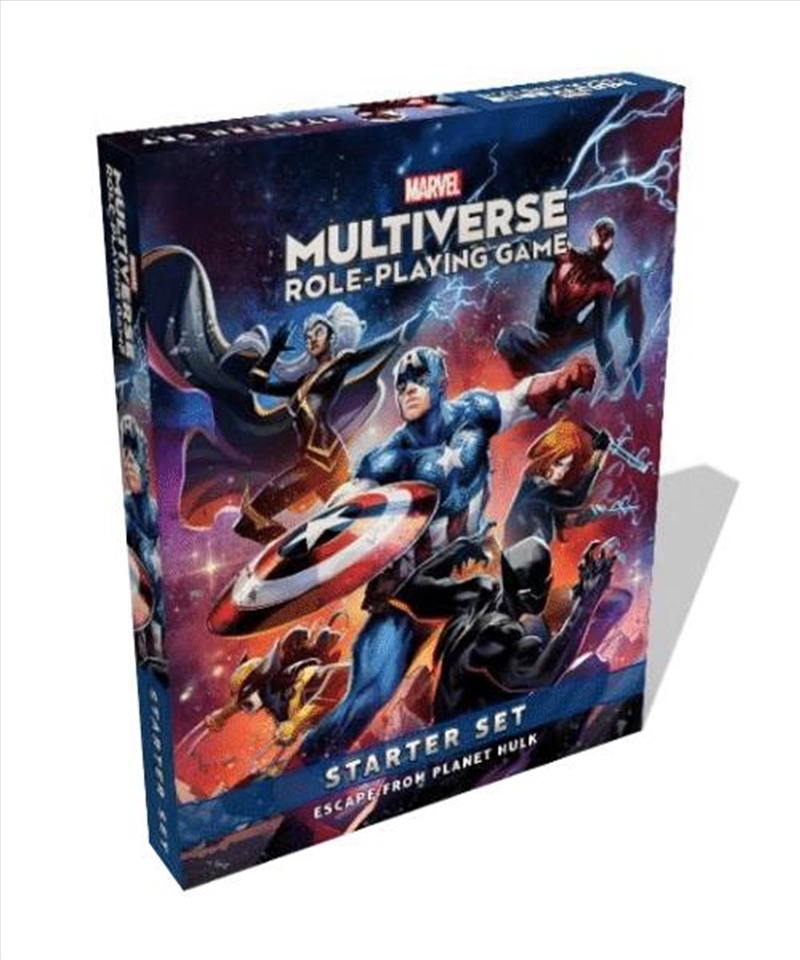 Marvel Multiverse RPG: Starter Set Escape from Planet Hulk/Product Detail/RPG Games