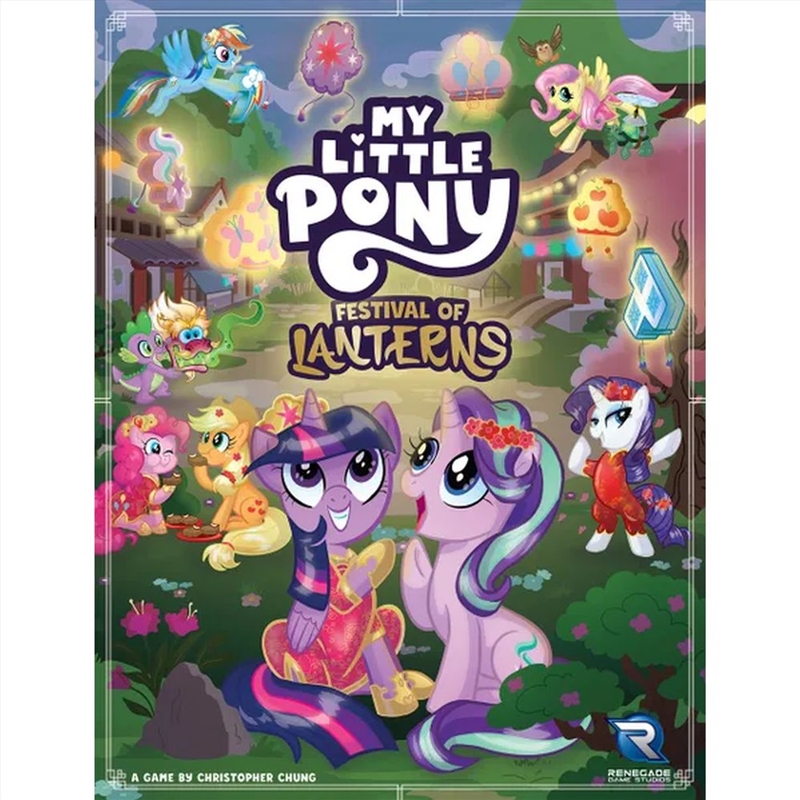 My Little Pony - Festival of Lanterns/Product Detail/RPG Games