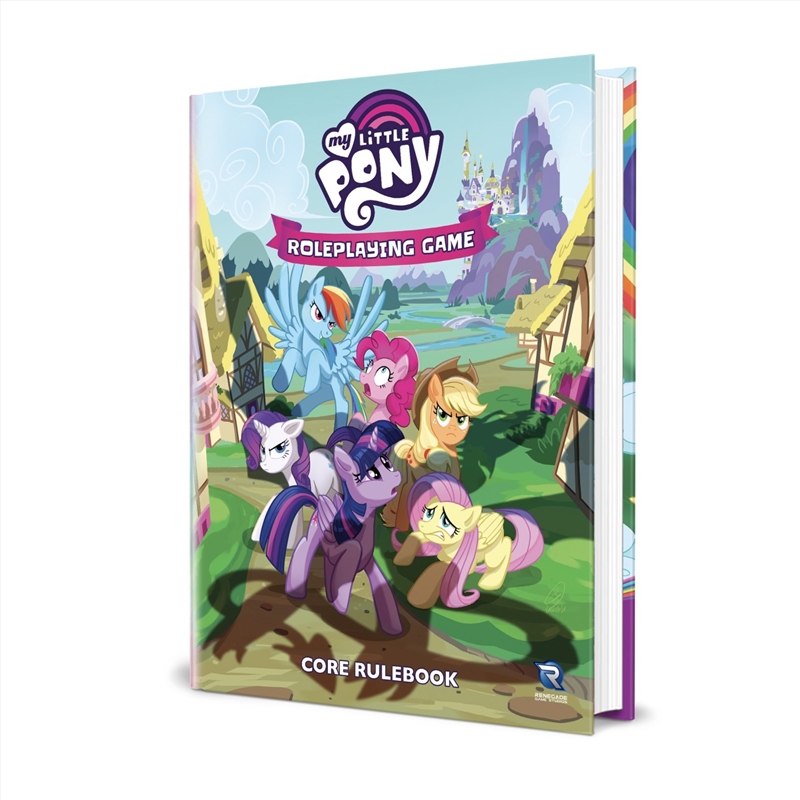 My Little Pony RPG - Core Rulebook/Product Detail/RPG Games