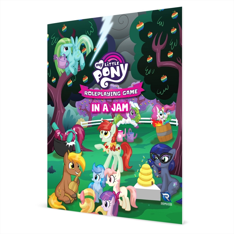 My Little Pony RPG - In A Jam Adventure and GM's Screen/Product Detail/RPG Games