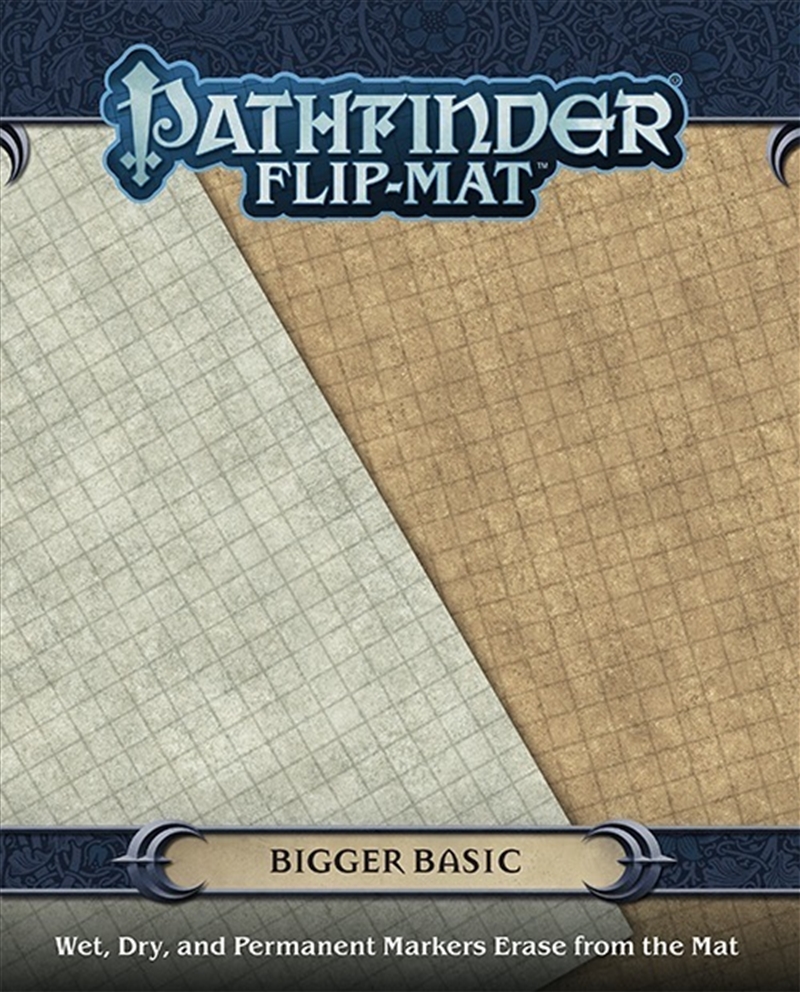 Pathfinder Accessories: Flip Mat Bigger Basic/Product Detail/RPG Games