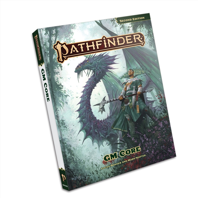 Pathfinder Second Edition Remaster: GM Core/Product Detail/RPG Games