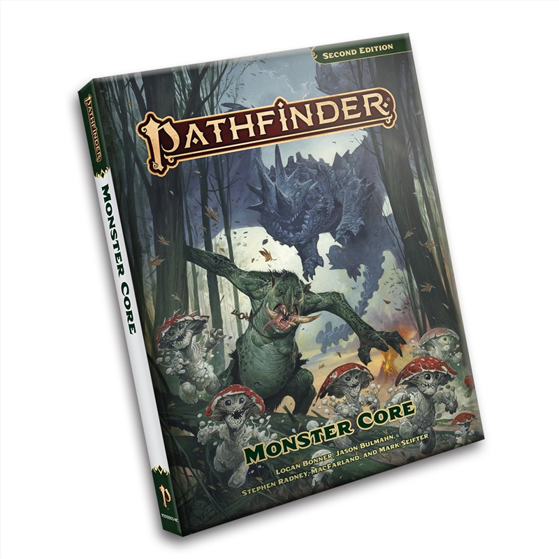 Pathfinder Second Edition Remaster: Monster Core/Product Detail/RPG Games