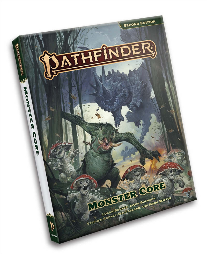 Pathfinder Second Edition Remaster: Monster Core - Pocket Edition/Product Detail/RPG Games