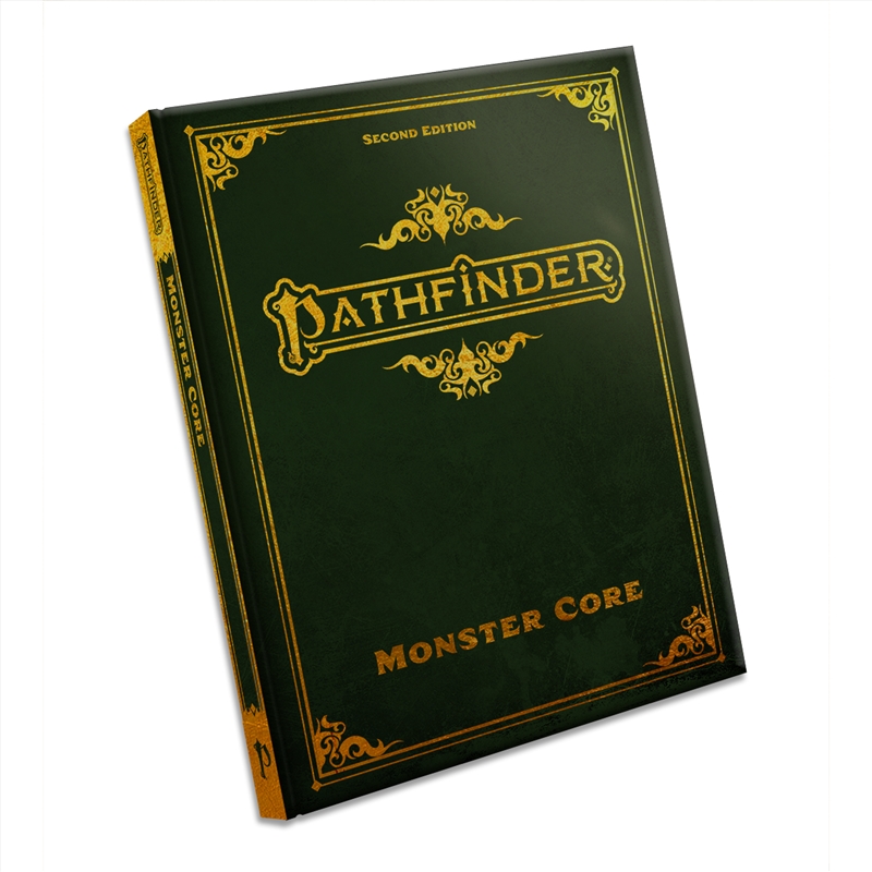 Pathfinder Second Edition Remaster: Monster Core Special Edition/Product Detail/RPG Games
