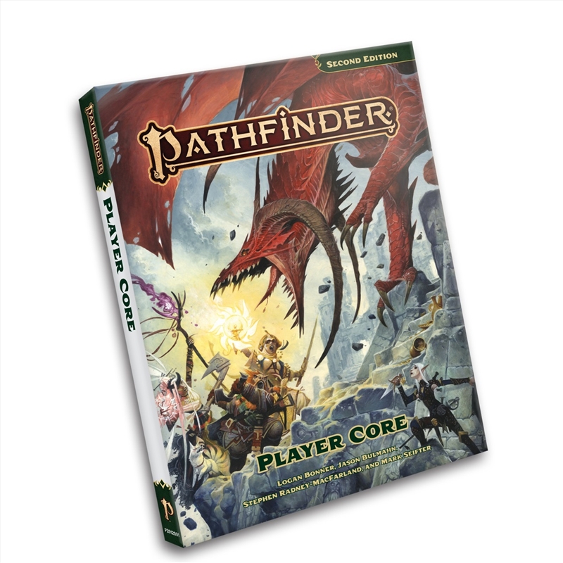 Pathfinder Second Edition Remaster: Players Core Pocket Edition/Product Detail/RPG Games