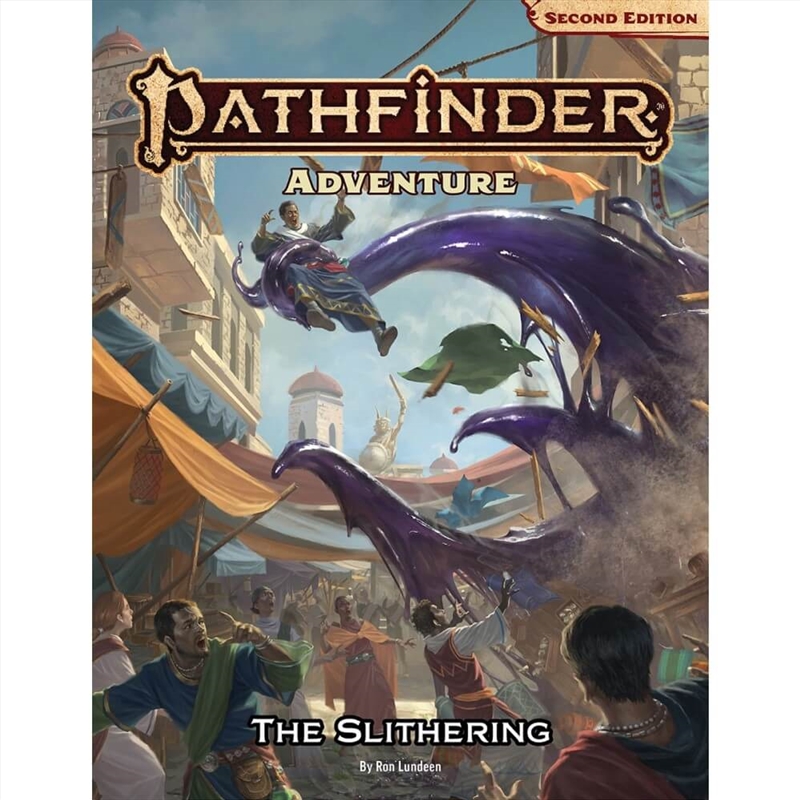 Pathfinder Second Edition: Adventure The Slithering/Product Detail/RPG Games