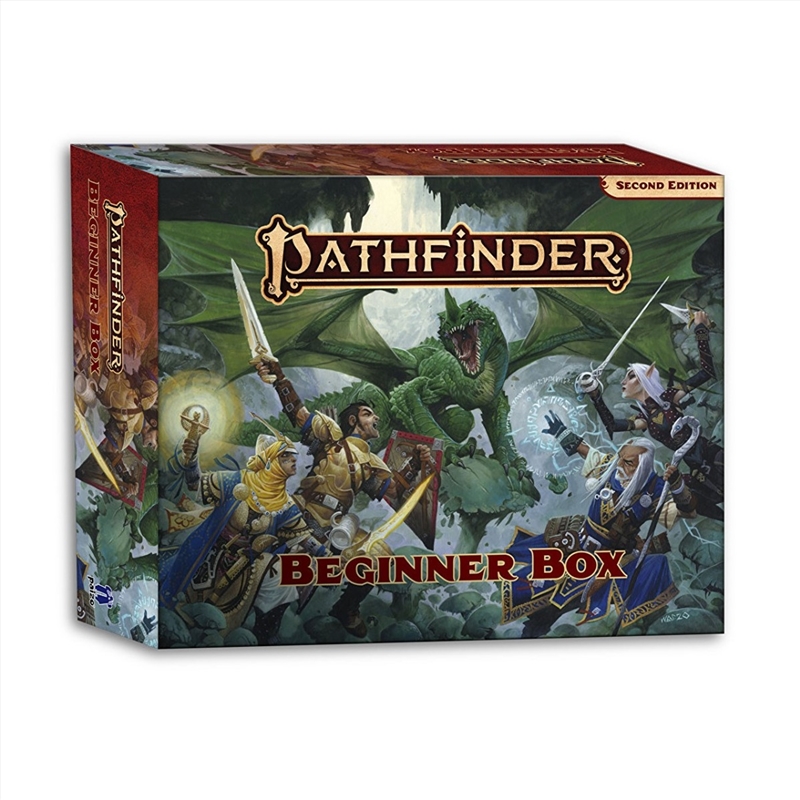 Pathfinder Second Edition: Beginner Box/Product Detail/RPG Games