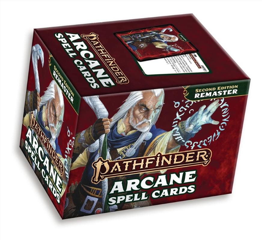 Pathfinder: Arcane Spell Deck/Product Detail/RPG Games