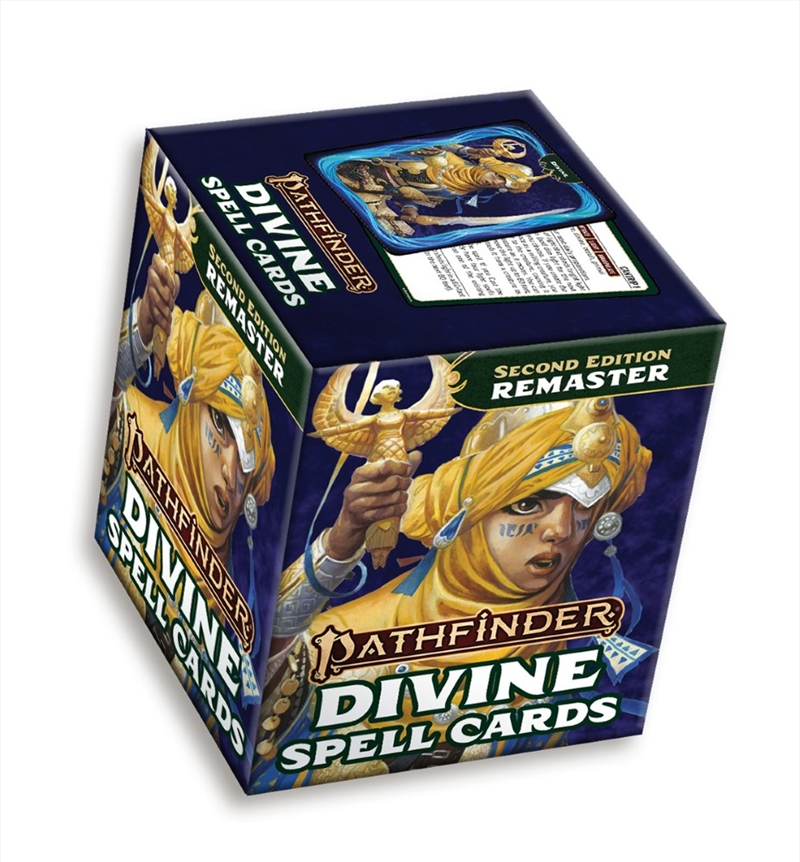 Pathfinder: Divine Spell Deck/Product Detail/RPG Games
