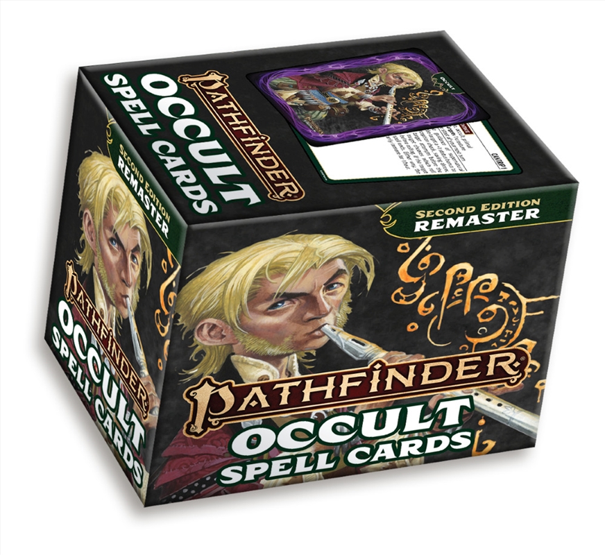 Pathfinder: Occult Spell Deck/Product Detail/RPG Games