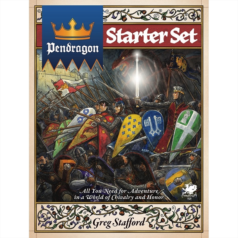 Pendragon RPG - Starter Set/Product Detail/RPG Games