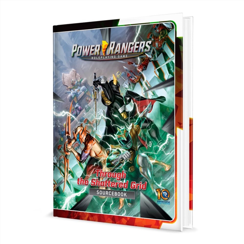 Power Rangers Roleplaying Game - Through The Shattered Grid Sourcebook/Product Detail/RPG Games