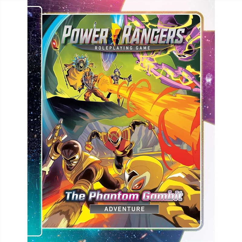 Power Rangers RPG - Phantom Gambit Adventure/Product Detail/RPG Games