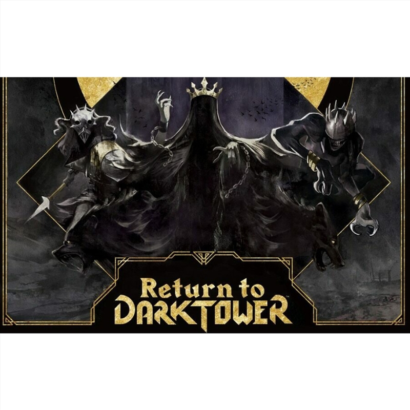 Return to Dark Tower RPG - Adversary Screen/Product Detail/RPG Games