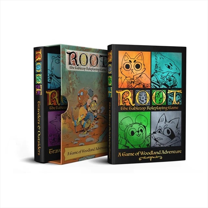 Root The Roleplaying Game Core Rulebook Deluxe Edition/Product Detail/RPG Games